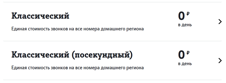 Тарифы Tele2 без абонентской платы
